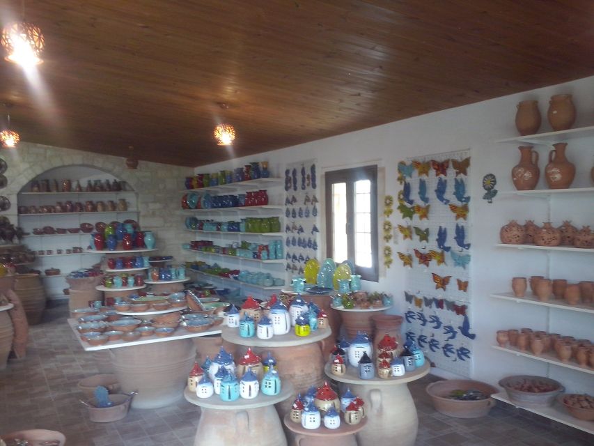 From Rethymno: Arkadi, Melidoni, and Margarites Tour - Apostoli and the old olive oil factory: watching the island work
