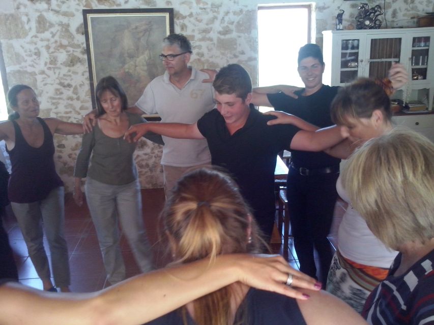 From Rethymno: Arkadi, Melidoni, and Margarites Tour - St. Antonios Gorge and the Potamon dam stop