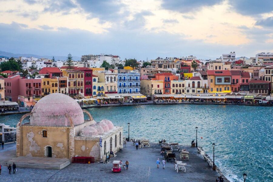 From Rethymno: Chania and Lake Kournas Day Trip - Chania Old Town: Venetian Harbour, Egyptian Lighthouse, and Where to Wander