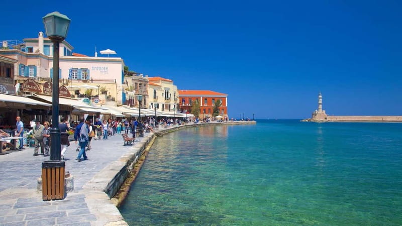 From Rethymno: Chania City Day Trip - A 7-hour Chania day trip built around free time and great light