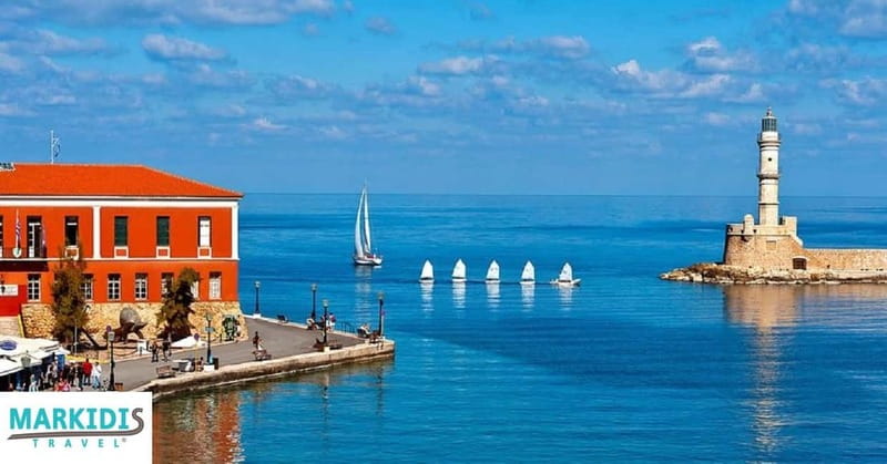 From Rethymno: Chania City Day Trip - Guided intro first, then Chania’s Venetian lighthouse area