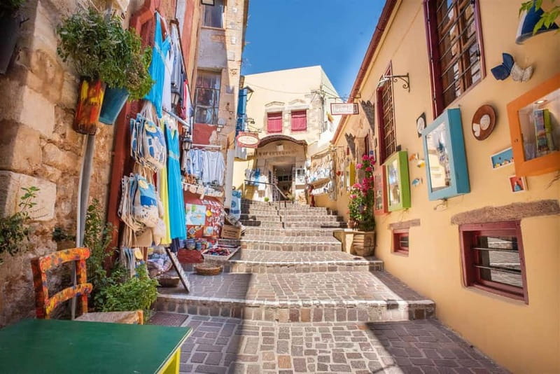 From Rethymno: Chania City Day Trip - Hotel pickup by bus, and how not to miss it