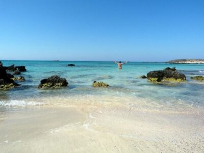 Elafonisi Island Day Tour by Bus