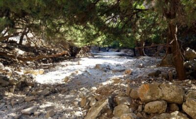 Imbros Gorge Hike