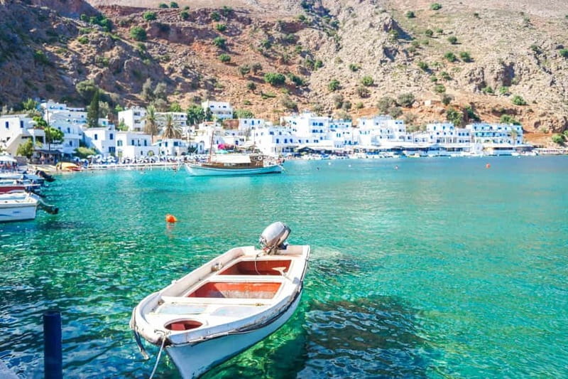 From Rethymno/Chania: Loutro Day Trip by Boat - Key Things to Know Before You Go