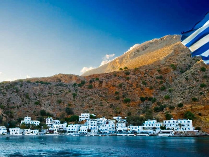 From Rethymno/Chania: Loutro Day Trip by Boat - The Ferry Ride: A Scenic Southern Coast Mini-Cruise