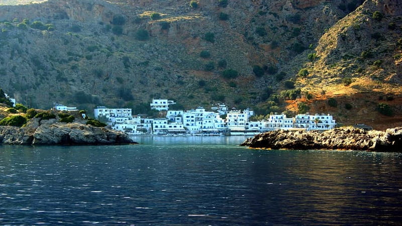 From Rethymno/Chania: Loutro Day Trip by Boat - How to Use Your Time in Loutro: Swim, Wander, Eat