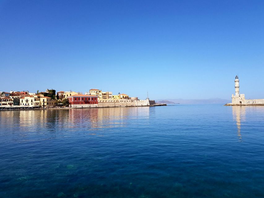 From Rethymno: Chania Roundtrip Transfer with Free Time - Key highlights at a glance