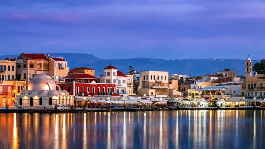From Rethymno: Chania Roundtrip Transfer with Free Time - Market Hall Area: A Smart Way To Find Your Bearings