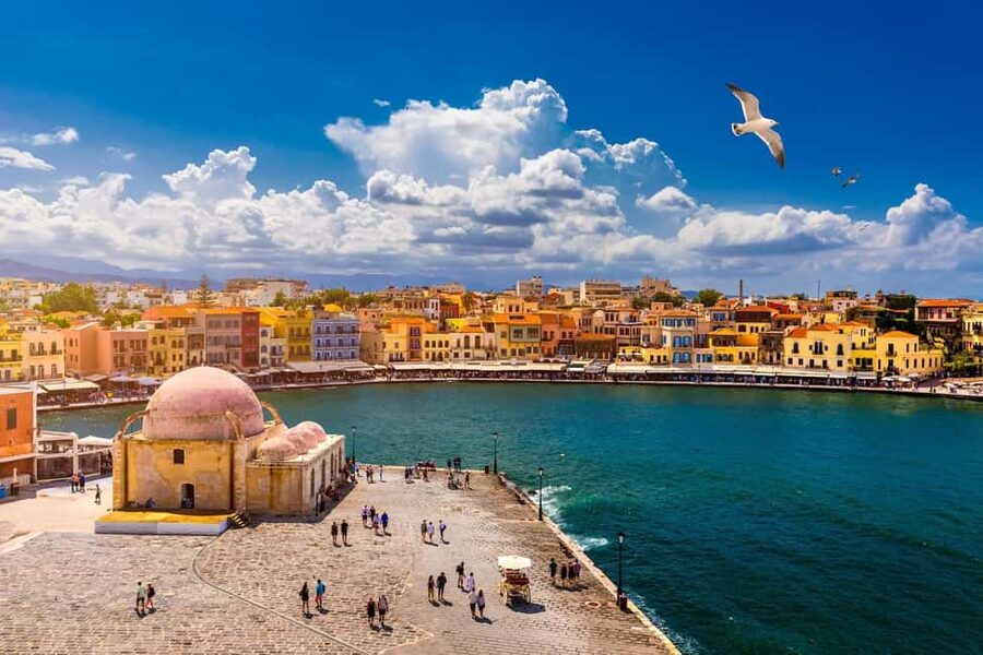 From Rethymno: Chania Roundtrip Transfer with Free Time - The Hotel Pick-Up And Bus Ride Into Chania