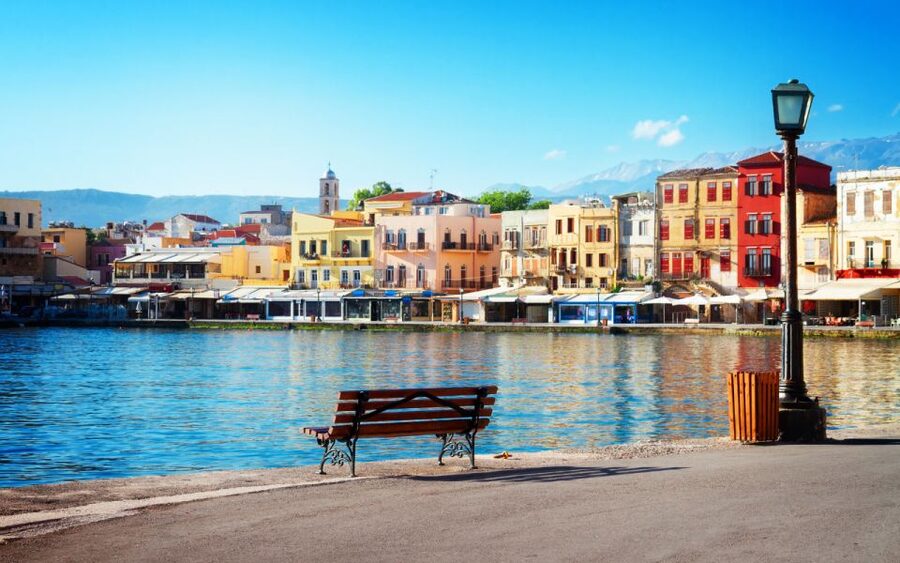 From Rethymno: Chania Town Day Trip with Pick-Up - The Bus Ride With English Driver Commentary and Roadside Views