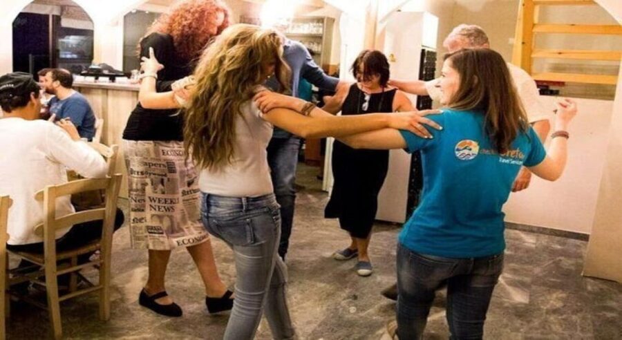 From Rethymno: Cretan Night Music, Food & Dancing - Drinks during the meal: plan for a social night, not a tasting flight