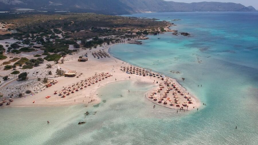 From Rethymno: Elafonisi Beach Guided Tour with Pick-Up - Elafonisi Beach Time: Swimming, Snorkeling, and Choosing Where to Set Up
