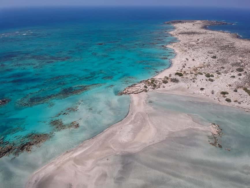 From Rethymno: Elafonisi Beach - private tour by SUV - The Drive Breaks That Keep You Feeling Human