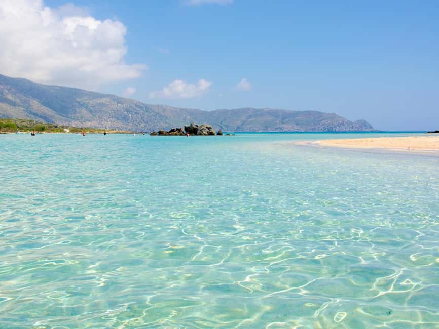 From Rethymno: Elafonisi Beach - private tour by SUV - Price and Value for a Private Group Up to 4