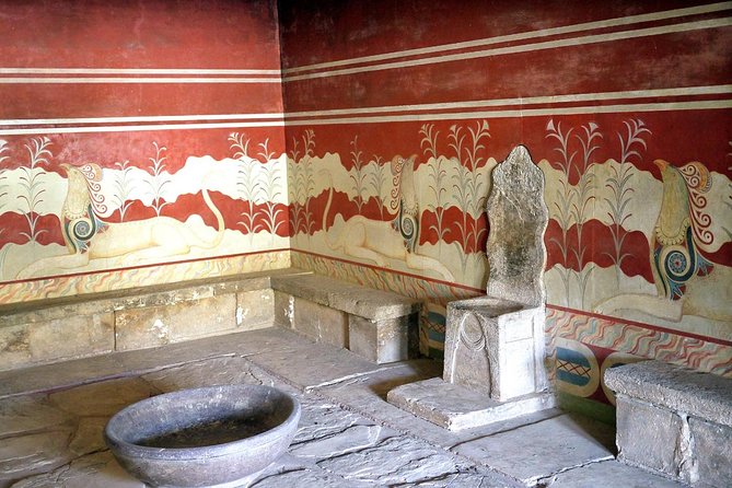 From Rethymno: Full-Day Knossos And Heraklion with free time - Price and Value Math: What You Pay, What You Still Owe