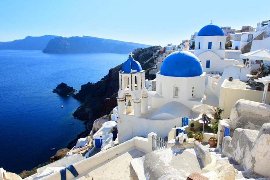 From Rethymno: Full-Day Trip to Santorini by Boat - Fira in the afternoon: best base for lunch, views, and wandering