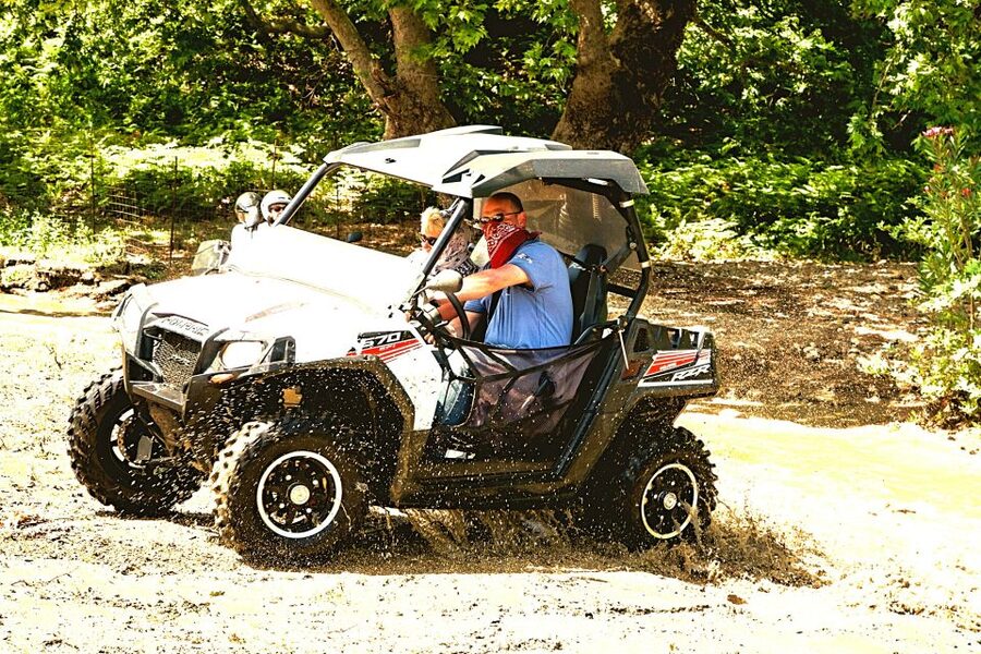 From Rethymno: Half-Day Off-Road Buggy Safari - Guides and group size: why small matters on dirt roads