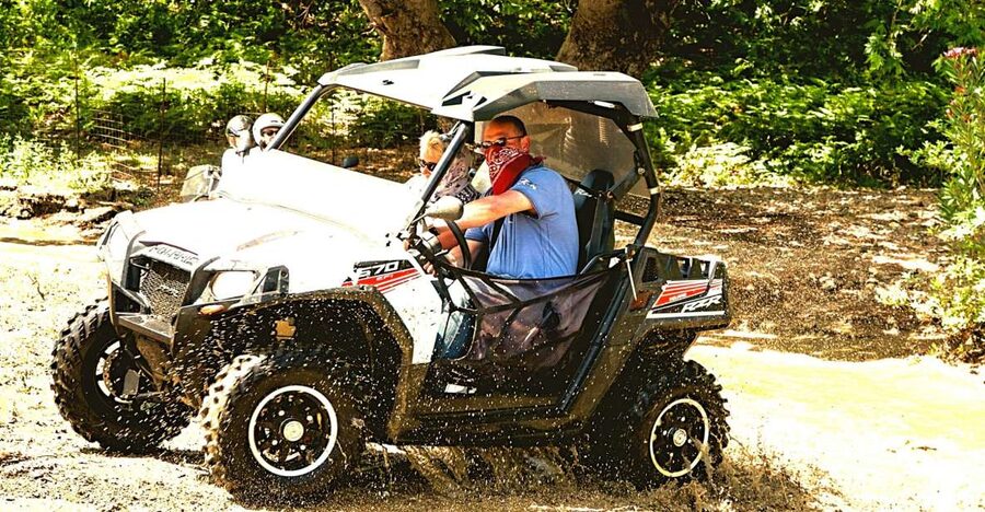 From Rethymno: Half-Day Off-Road Buggy Safari - Maroulas Mountain summit stop: big views without a long hike