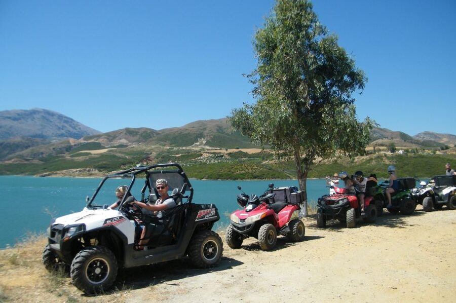 From Rethymno: Half-Day Off-Road Buggy Safari - Gorges, shallow waters, and the off-road feel you are paying for