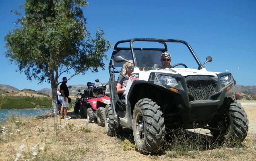 From Rethymno: Half-Day Off-Road Buggy Safari - Prassies snack stop: why a quick village pause works