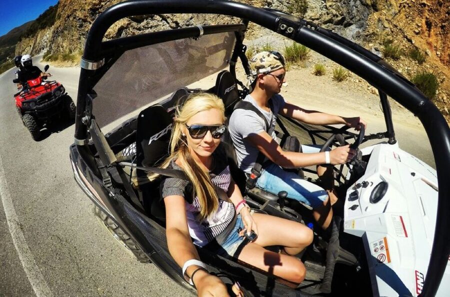 From Rethymno: Half-Day Off-Road Buggy Safari - Timing: how the 4 hours usually plays out