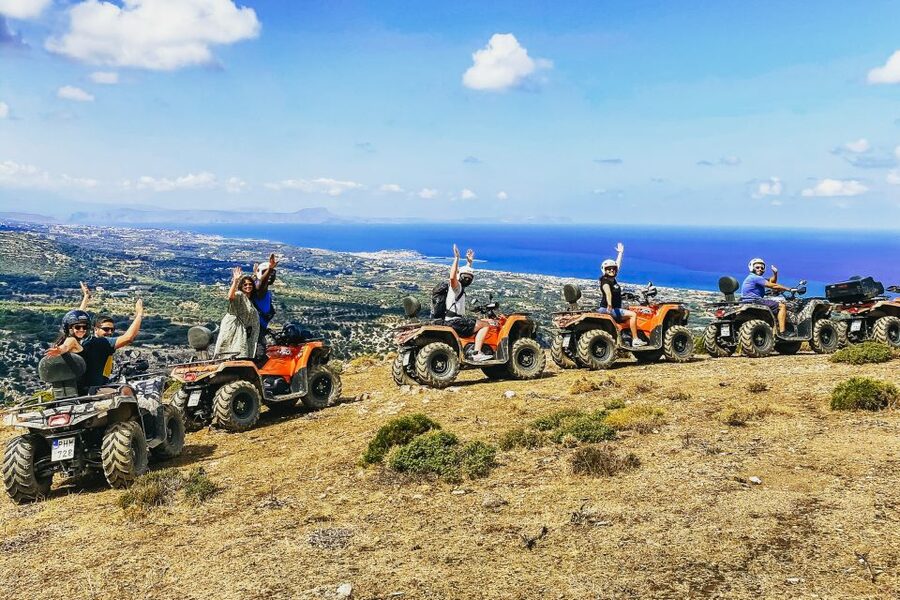 From Rethymno: Half-Day Quad Bike Safari - Quick hits