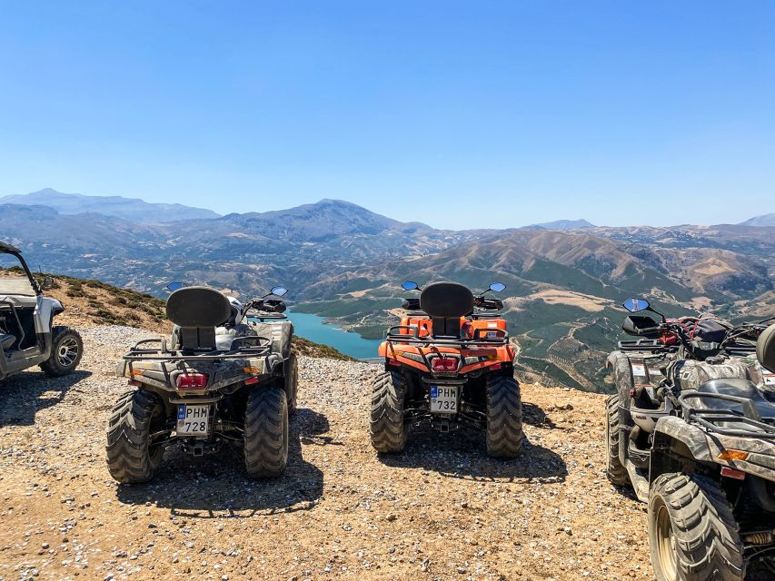 From Rethymno: Half-Day Quad Bike Safari - Stop 1: The Traditional Village Ride, and Why It Matters
