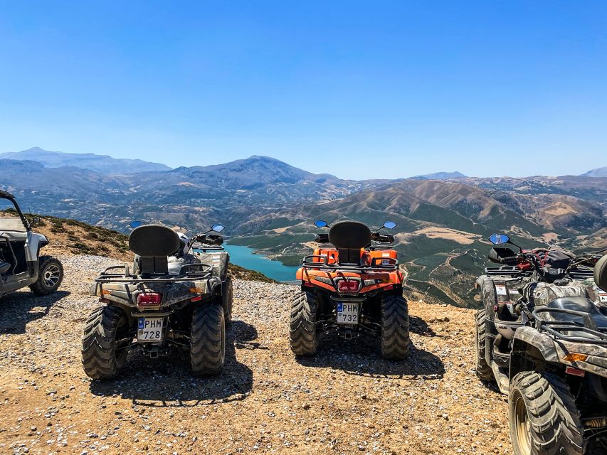 From Rethymno: Half-Day Quad Bike Safari - Summit Views and the Coffee Break That Resets the Day