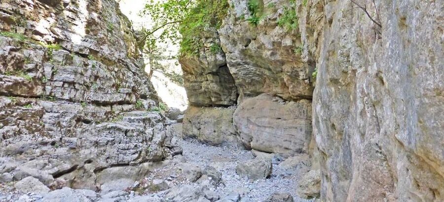 From Rethymno: Imbros Gorge & Libyan Guided Sea Tour - Who should book this Imbros Gorge and Libyan Sea combo