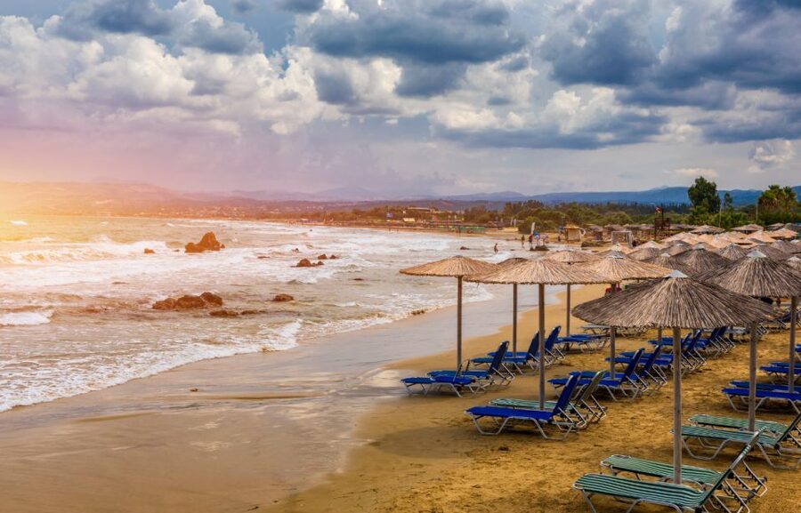 From Rethymno: Kournas Lake, Argyroupolis Springs & Beach - Georgioupolis Beach Time: Aegean Dip, Taverns, and Easy Free Hour