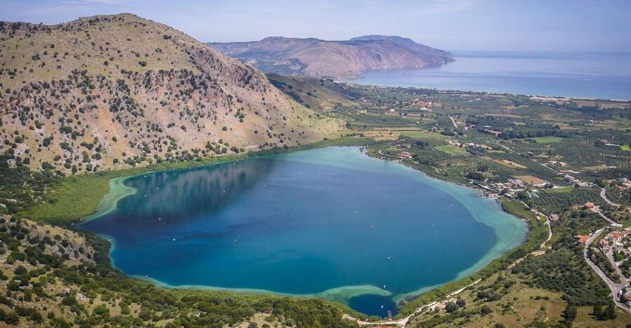 From Rethymno: Kournas Lake, Argyroupolis Springs & Beach - FAQ