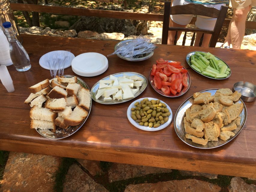 From Rethymno: Off-Road Vehicle Safari with Lunch - Halepa Monastery, the mountain-view payoff