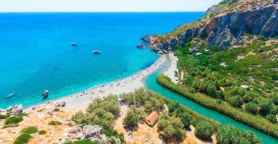 From Rethymno: Preveli Palm Beach and Kourtaliotiko Day Trip - The Plakias curveball: sometimes it appears in the schedule