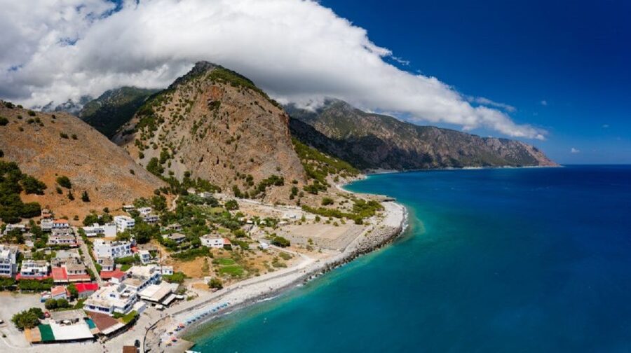 From Rethymno: Samariá Gorge Full-Day Hike - Omalos to Agia Roumeli: how the hike ends with a real reward