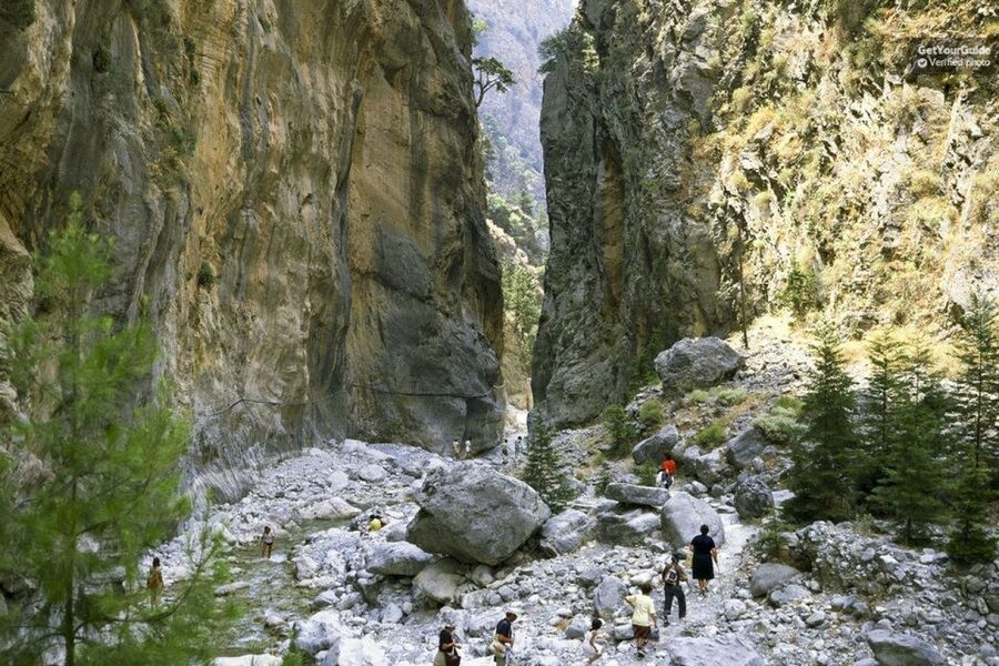 From Rethymno: Samaria Gorge Full-Day Trek, Pickup & Guide - From Rethymno to Omalos: the long ride that makes the hike feel real