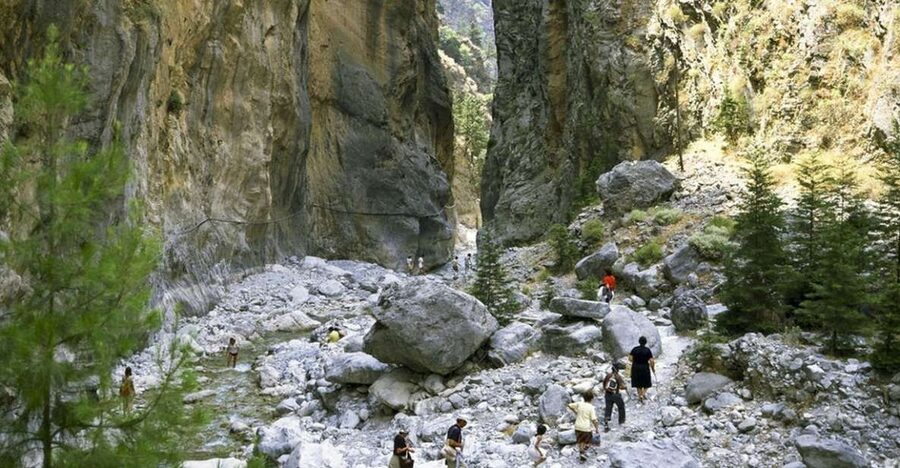 From Rethymno: Samaria Gorge Full-Day Trek, Pickup & Guide - Toilets, water spots, and how to handle breaks without losing time