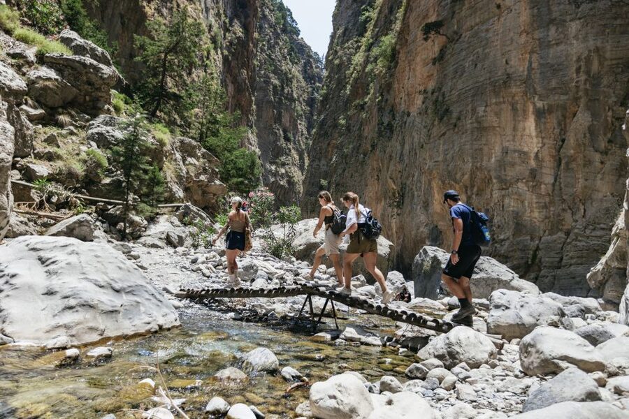 From Rethymno: Samaria Gorge Full-Day Trek, Pickup & Guide - The ferry back to Sfakia and the bus ride home