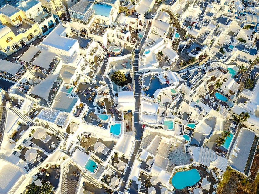 From Rethymno: Santorini Guided Tour and Cruise from Crete - Rethymno to Santorini by fast ferry, what to expect