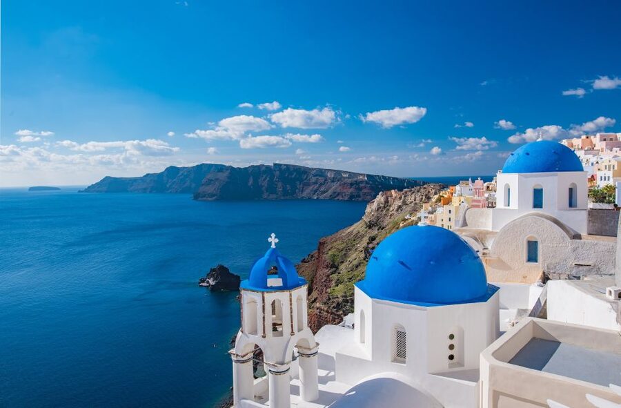 From Rethymno: Santorini Guided Tour and Cruise from Crete - Oia Town, 1.5 hours for blue-domed photos and quick wandering