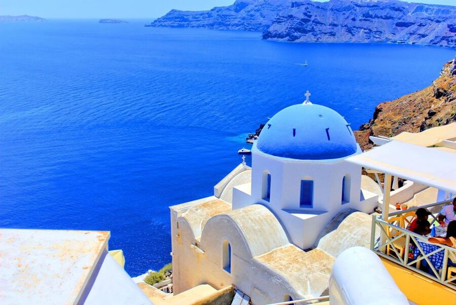 From Rethymno: Santorini Guided Tour and Cruise from Crete - Morning pick-up and the Seajets kiosk check-in, so you stay on schedule