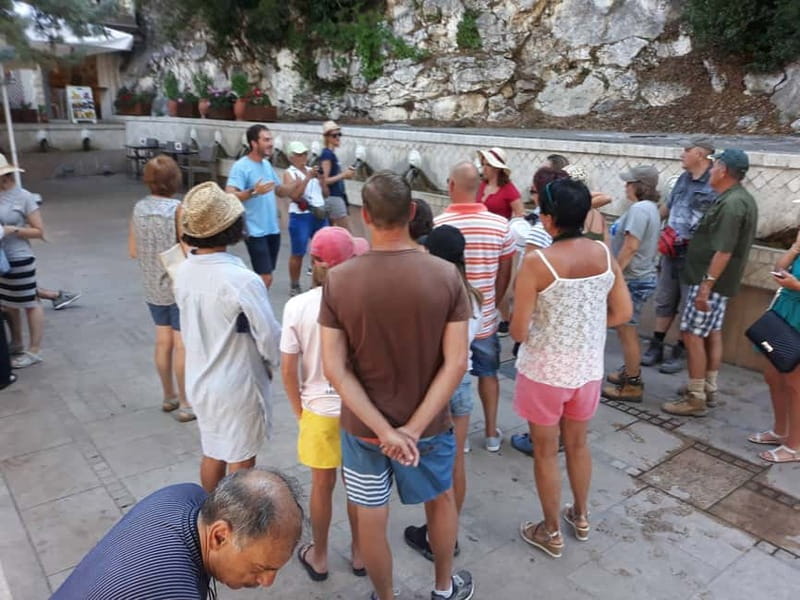 From Rethymno: Spili, Agia Galini, and Matala Tour - Agia Galini Harbor Town in About 1.5 Hours
