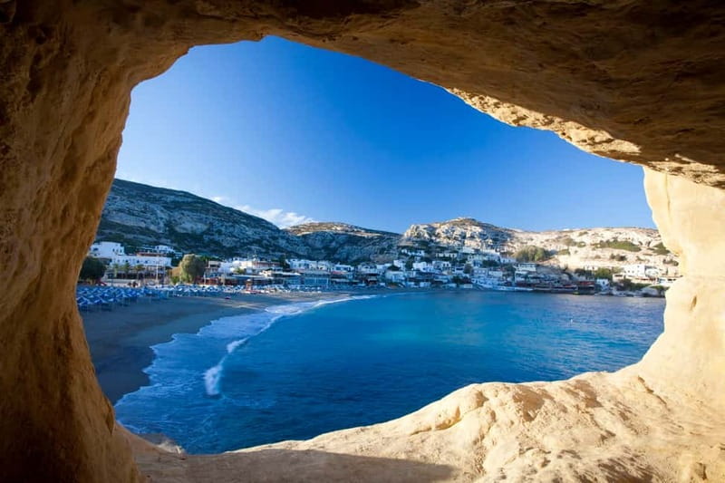 From Rethymno: Spili, Agia Galini, and Matala Tour - Guide and Driver: The Difference Between Sightseeing and Understanding