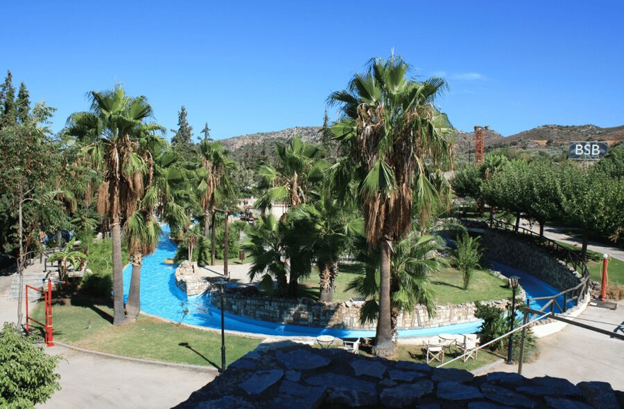 From Rethymno: Waterpark Day with Bus Transfer & Guide - Breaks, Sunbeds, and Refreshments Without Losing Your Spot