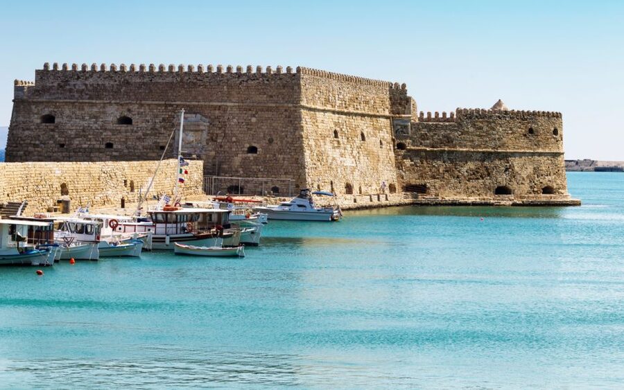From Rethymnon: Day Trip to Knossos Palace & Heraklion City - How the air-conditioned day trip runs from the Rethymno area