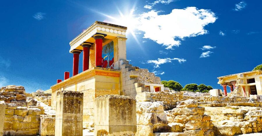 From Rethymnon: Day Trip to Knossos Palace & Heraklion City - Tickets, crowds, and saving time at Knossos