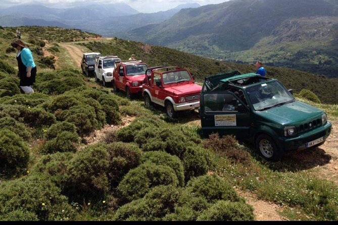 Full-Day 4x4 Self-Drive Safari in East Crete with Lunch - Key highlights to know before you go