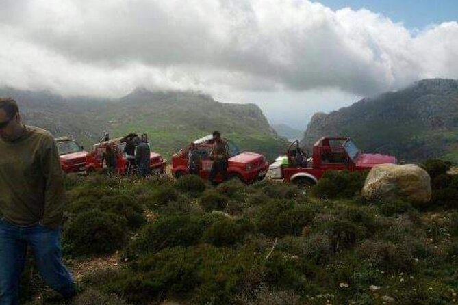 Full-Day 4x4 Self-Drive Safari in East Crete with Lunch - What the traditional BBQ lunch is really worth