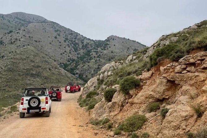 Full-Day 4x4 Self-Drive Safari in East Crete with Lunch - Group size and comfort level on a full day