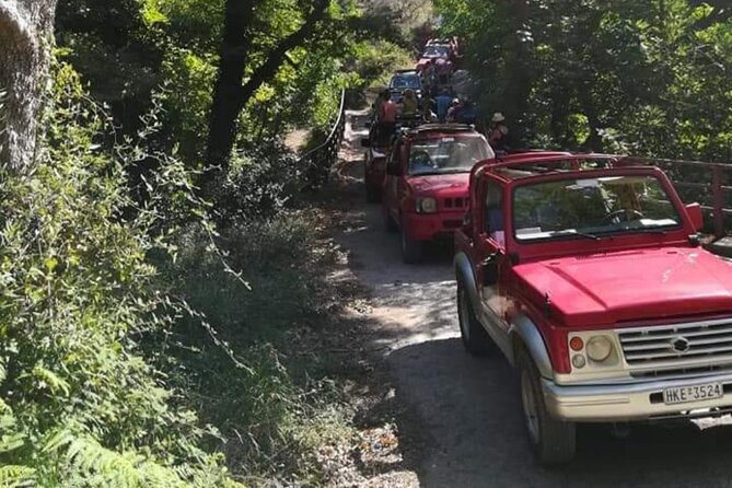 Full-Day 4x4 Self-Drive Safari in East Crete with Lunch - The private guide at the center of the day